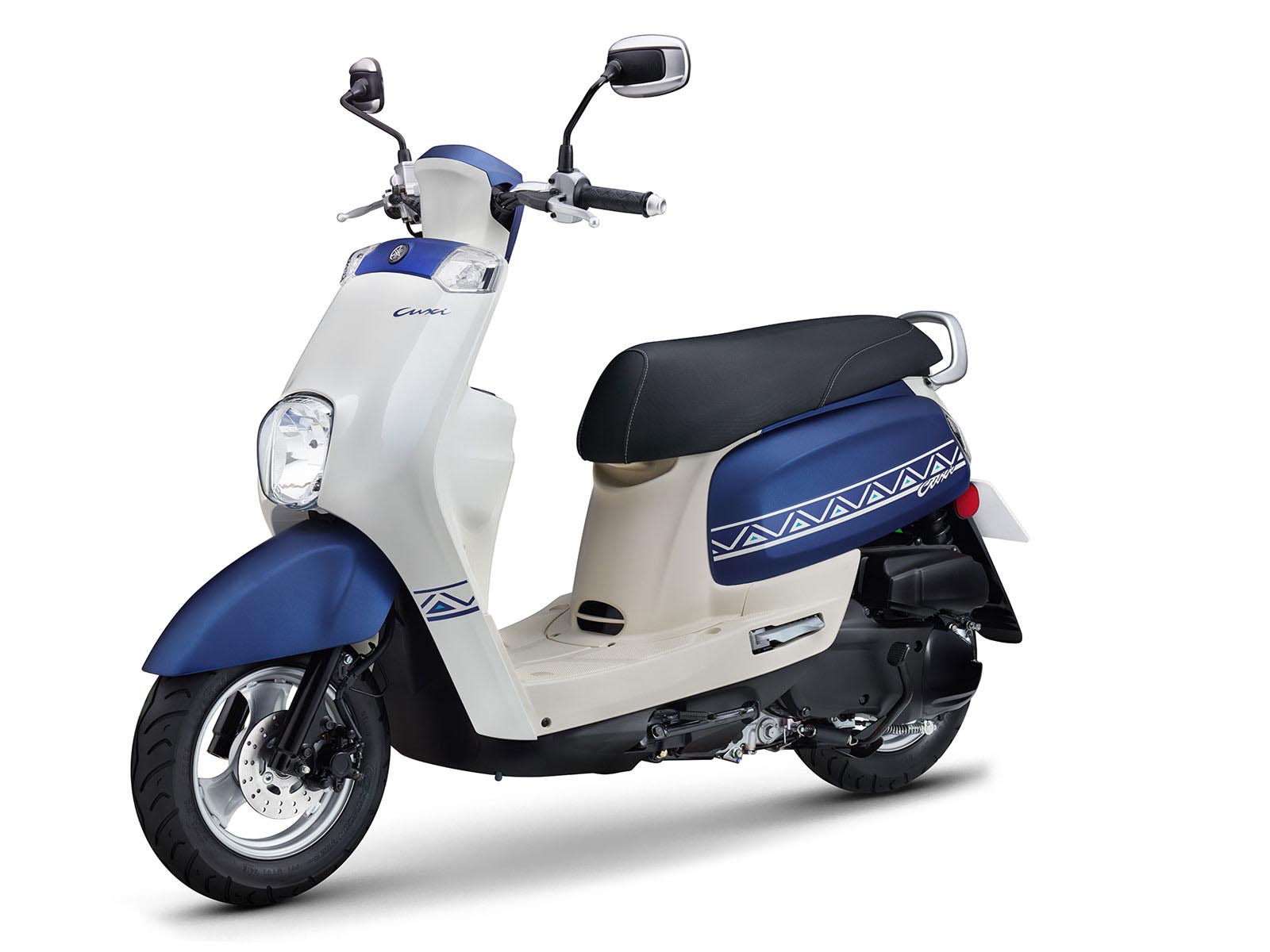 台湾YAMAHA CUXi Disc 115　2017