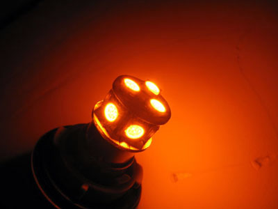 LD-1156YW 13SMD バルブ　アンバー AL-07Y