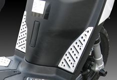 BW`S125FIアルミステップ前　(シルバー) AB-17A
