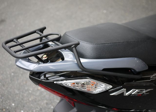 GSR NEX 125 リアキャリア CAR-03