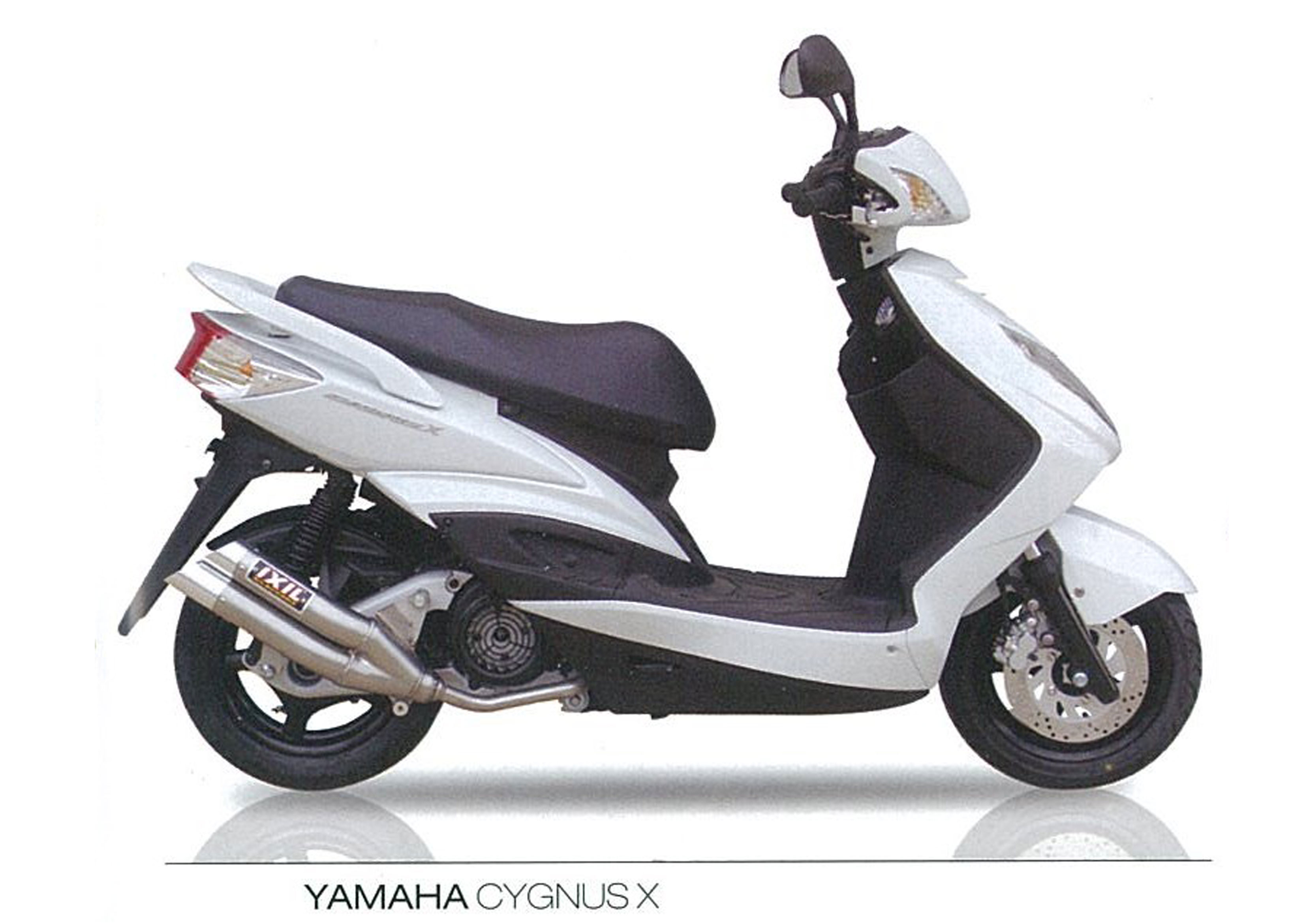 【販売終了】IXIL(イクシル) L3X XY2381X CYGNUS X (シグナス X) ステンレスデュアルマフラー CH-IXI-MU005SS