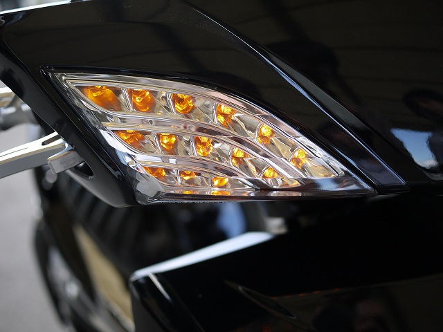 シグナスＸ LEDフロントウインカーセット　クリア CL-001