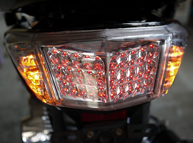 シグナスＸ　LED リアウィンカーセット　 CL120-439C