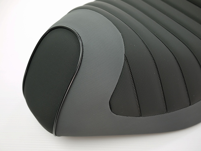 DCR BLACK LOW DOWN パイピングカスタムシート 黒 DCR-129