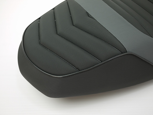 DCR BLACK LOW DOWN パイピングカスタムシート 黒 DCR-146