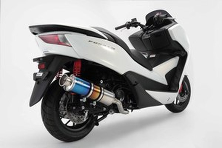 BEAMS  G156-12-000 FORZA フォルツァ MF12 SS400チタンSP ビームス マフラー JP-BMS-MU001TI