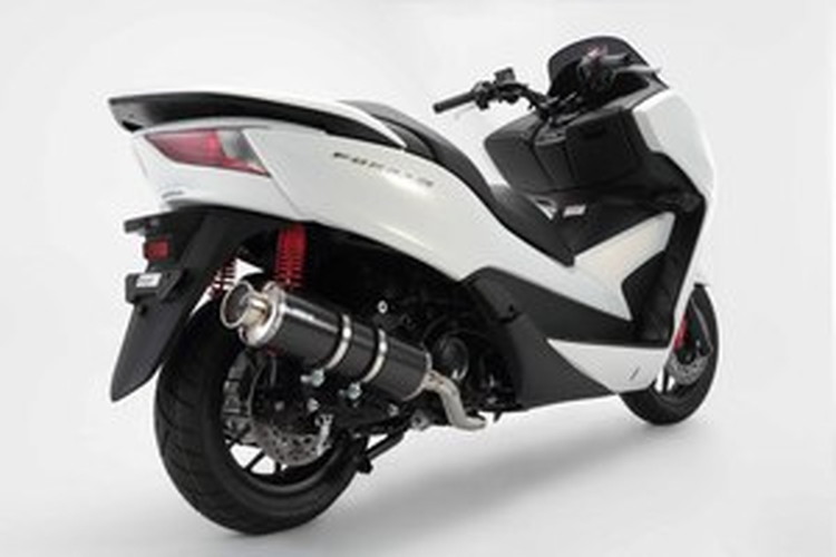 BEAMS  G156-11-000 FORZA フォルツァ MF12 SS400カーボンⅡSP ビームス マフラー JP-BMS-MU002CA