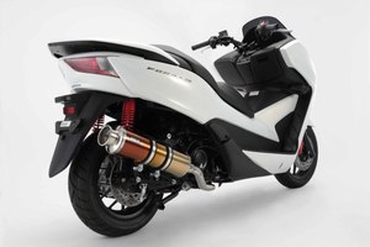 BEAMS  G156-18-000 FORZA フォルツァ MF12 SS400チタンⅡSP ビームス マフラー JP-BMS-MU002TI