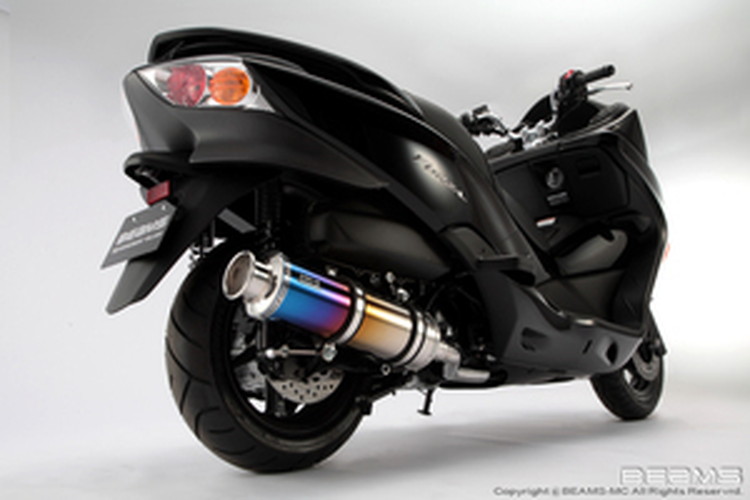 BEAMS  B127-12-000 FORZA フォルツァ MF10 SS400チタン ビームス マフラー JP-BMS-MU004TI