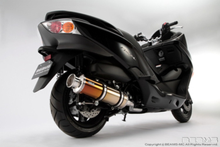 BEAMS  B127-18-000 FORZA フォルツァ MF10 SS400チタンⅡ ビームス マフラー JP-BMS-MU005TI