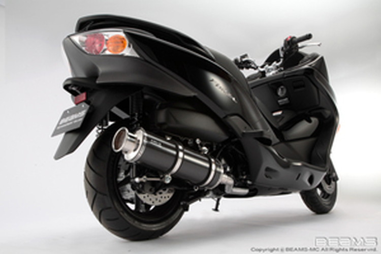 BEAMS  G127-11-000 FORZA フォルツァ MF10 SS400カーボンⅡ SP ビームス マフラー JP-BMS-MU008CA