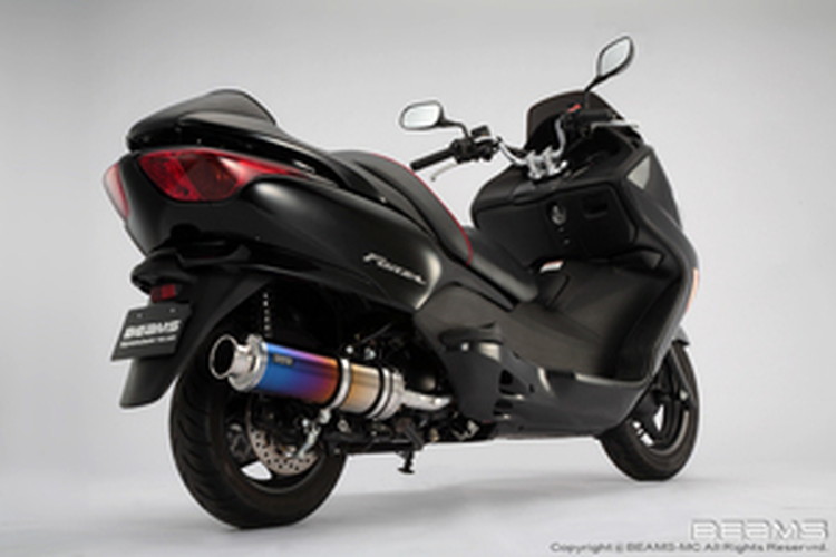BEAMS  B103-12-000 FORZA フォルツァ MF08 SS400チタン ビームス マフラー JP-BMS-MU010TI
