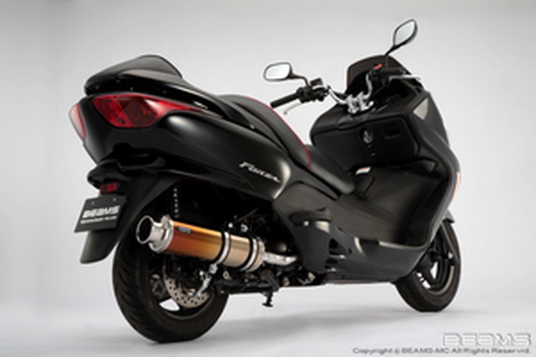 BEAMS  B103-18-000 FORZA フォルツァ MF08 SS400チタンⅡ ビームス マフラー JP-BMS-MU012TI