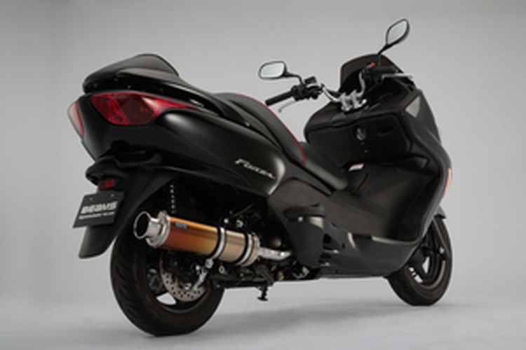 BEAMS  J103-18-000 FORZA フォルツァ MF08 SS400チタンⅡ-SP JMCA認定マフラー ビームス マフラー JP-BMS-MU015TI