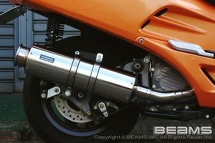 BEAMS  B102-10-000 FORZA フォルツァ MF06 SS400ソニック ビームス マフラー JP-BMS-MU017SU