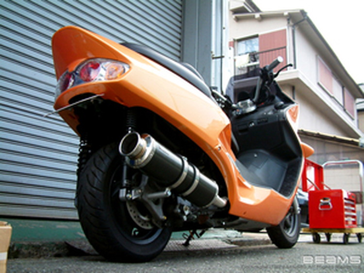 BEAMS  B102-11-000 FORZA フォルツァ MF06 SS400カーボンⅡ ビームス マフラー JP-BMS-MU018CA