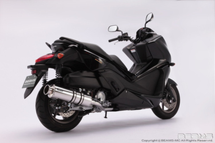 BEAMS  B135-10-000 FAZE フェイズ MF11 SS400ソニック ビームス マフラー JP-BMS-MU019SU