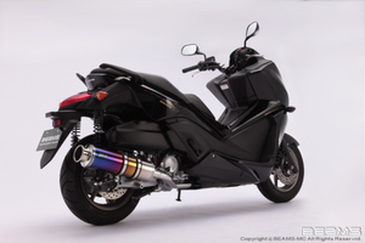 BEAMS  B135-12-000 FAZE フェイズ MF11 SS400チタン ビームス マフラー JP-BMS-MU019TI