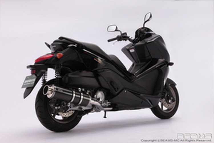 BEAMS  B135-11-000 FAZE フェイズ MF11 SS400カーボンⅡ ビームス マフラー JP-BMS-MU020CA