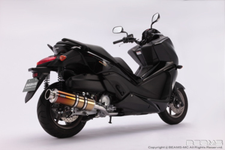 BEAMS  B135-18-000 FAZE フェイズ MF11 SS400チタンⅡ ビームス マフラー JP-BMS-MU020TI
