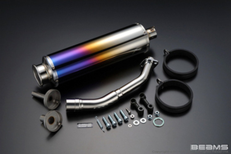 BEAMS  B106-12-000 FUSION フュージョン MF02 SS400チタン ビームス マフラー JP-BMS-MU023TI