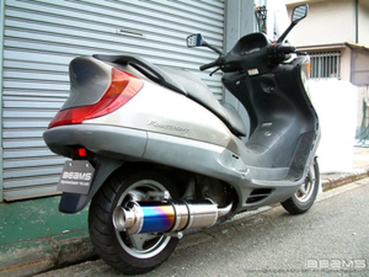 BEAMS  B105-12-000 FORESIGHT フォーサイト 前期 SS400チタン ビームス マフラー JP-BMS-MU024TI