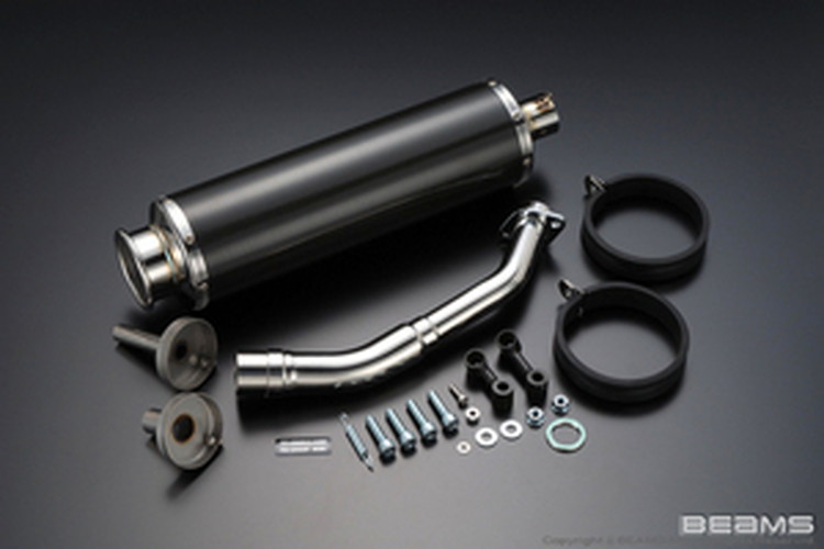 BEAMS  B105-11-000 FORESIGHT フォーサイト 前期 SS400カーボンⅡ ビームス マフラー JP-BMS-MU025CA