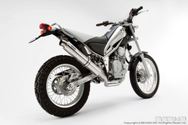 BEAMS  B225-53-008 XT250X JBK-DG17J R-EVO ステンレスサイレンサー ビームス マフラー JP-BMS-MU026SU