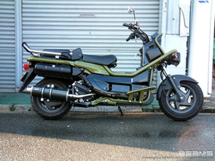 BEAMS  B111-11-000 PS250 MF09 SS400カーボンⅡ ビームス マフラー JP-BMS-MU030CA