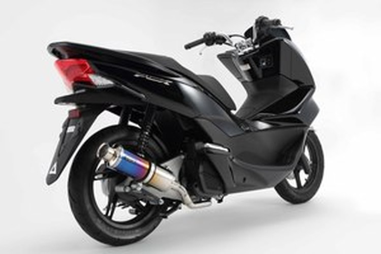 BEAMS  G165-09-000 PCX125 2014~  New! SS300チタンSP ビームス マフラー JP-BMS-MU033TI