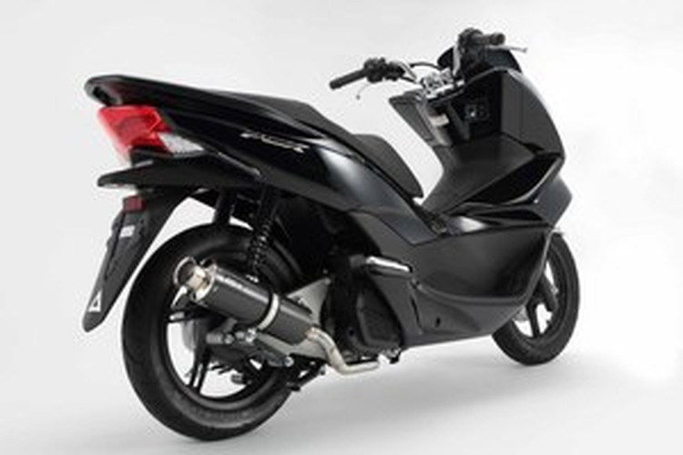 BEAMS  G166-08-000 PCX150 2014~  New! SS300カーボンSP ビームス マフラー JP-BMS-MU035CA