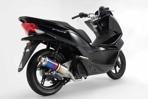 BEAMS  G166-09-000 PCX150 2014~  New! SS300チタンSP ビームス マフラー JP-BMS-MU035TI