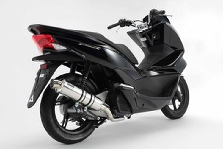 BEAMS  G166-53-008 PCX150 2014~  New! R-EVOステンレスサイレンサーSP ビームス マフラー JP-BMS-MU037SU