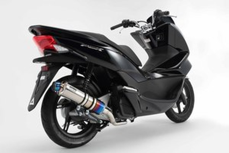 BEAMS  G166-53-007 PCX150 2014~  New! R-EVOチタンサイレンサーSP ビームス マフラー JP-BMS-MU037TI