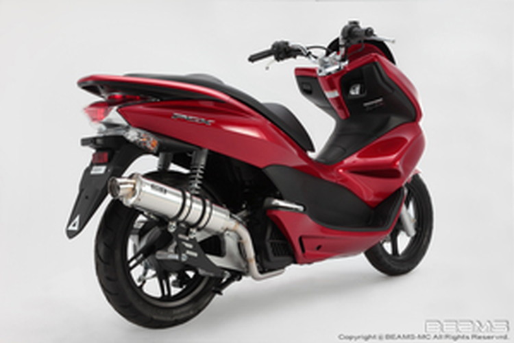 BEAMS  G139-53-008 PCX 前期モデル R-EVO ステンレスサイレンサーSP (JMCA) ビームス マフラー JP-BMS-MU039SU