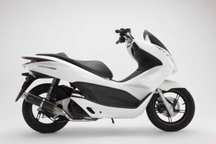 BEAMS  B144-08-000 PCX 後期モデル SS300カーボン ビームス マフラー JP-BMS-MU040CA