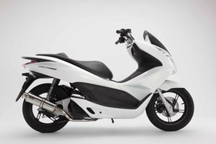 BEAMS  B144-07-000 PCX 後期モデル SS300ソニック ビームス マフラー JP-BMS-MU040SU