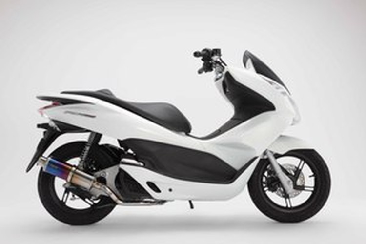 BEAMS  B144-09-000 PCX 後期モデル SS300チタン ビームス マフラー JP-BMS-MU040TI