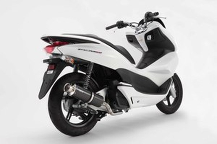 BEAMS  G144-08-000 PCX 後期モデル SS300カーボンSP (JMCA) ビームス マフラー JP-BMS-MU042CA