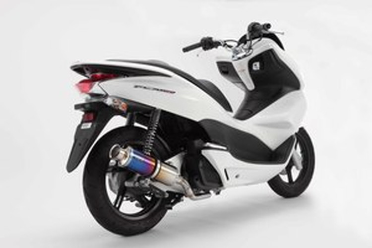 BEAMS  G144-09-000 PCX 後期モデル SS300チタンSP (JMCA) ビームス マフラー JP-BMS-MU042TI