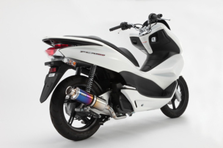 BEAMS  B145-09-000 PCX 150 SS300チタン ビームス マフラー JP-BMS-MU044TI