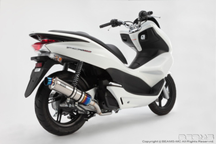 BEAMS  B145-53-007 PCX 150 R-EVO チタンサイレンサー ビームス マフラー JP-BMS-MU045TI