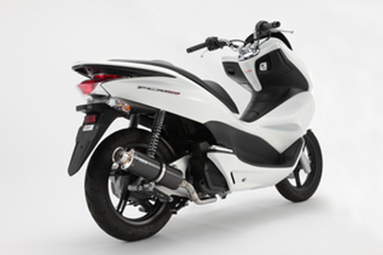 BEAMS  G145-08-000 PCX 150 SS300カーボンSP (JMCA) ビームス マフラー JP-BMS-MU046CA