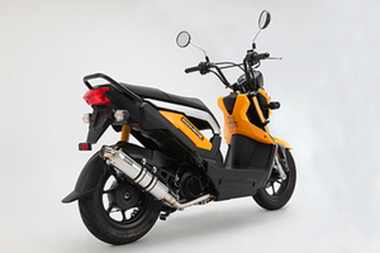 BEAMS  G154-53-008 ZOOMER-X ズーマー X R-EVOステンレスサイレンサーSP(JMCA) ビームス マフラー JP-BMS-MU054SU