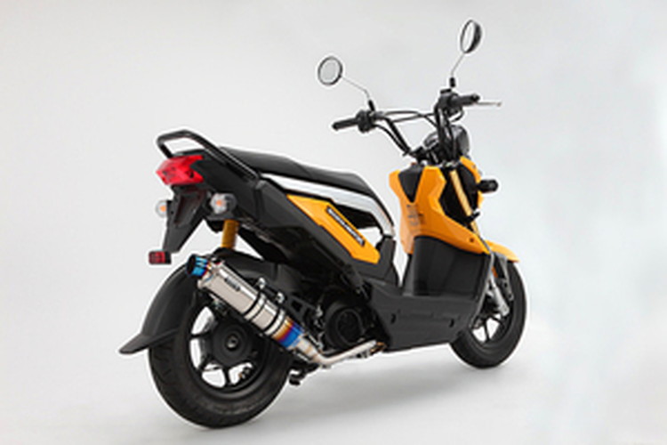BEAMS  G154-53-007 ZOOMER-X ズーマー X R-EVOチタンサイレンサーSP(JMCA) ビームス マフラー JP-BMS-MU054TI
