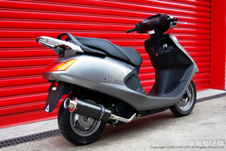 BEAMS  B119-08-000 SPACY スペイシー125 SS300カーボン ビームス マフラー JP-BMS-MU059CA