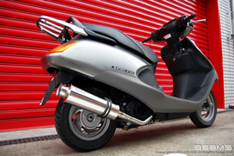 BEAMS  B119-07-000 SPACY スペイシー125 SS300ソニック ビームス マフラー JP-BMS-MU059SU
