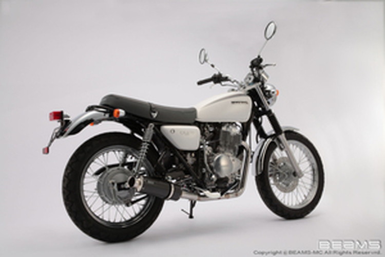 BEAMS  B132-08-003 CB400SS BC-NC41 SS300カーボン フルエキ ビームス マフラー JP-BMS-MU061CA