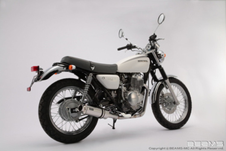 BEAMS  B132-07-003 CB400SS BC-NC41 SS300ソニック フルエキ ビームス マフラー JP-BMS-MU061SU