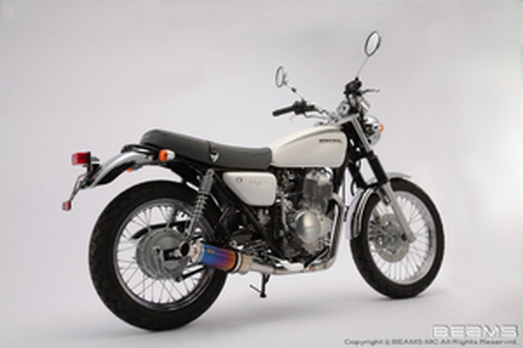 BEAMS  B132-09-003 CB400SS BC-NC41 SS300チタン フルエキ ビームス マフラー JP-BMS-MU061TI